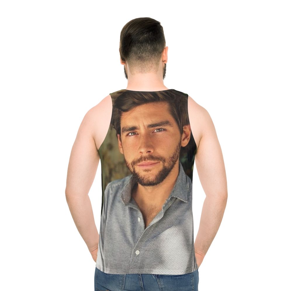 Alvaro Soler Spanish Singer Unisex Tank Top