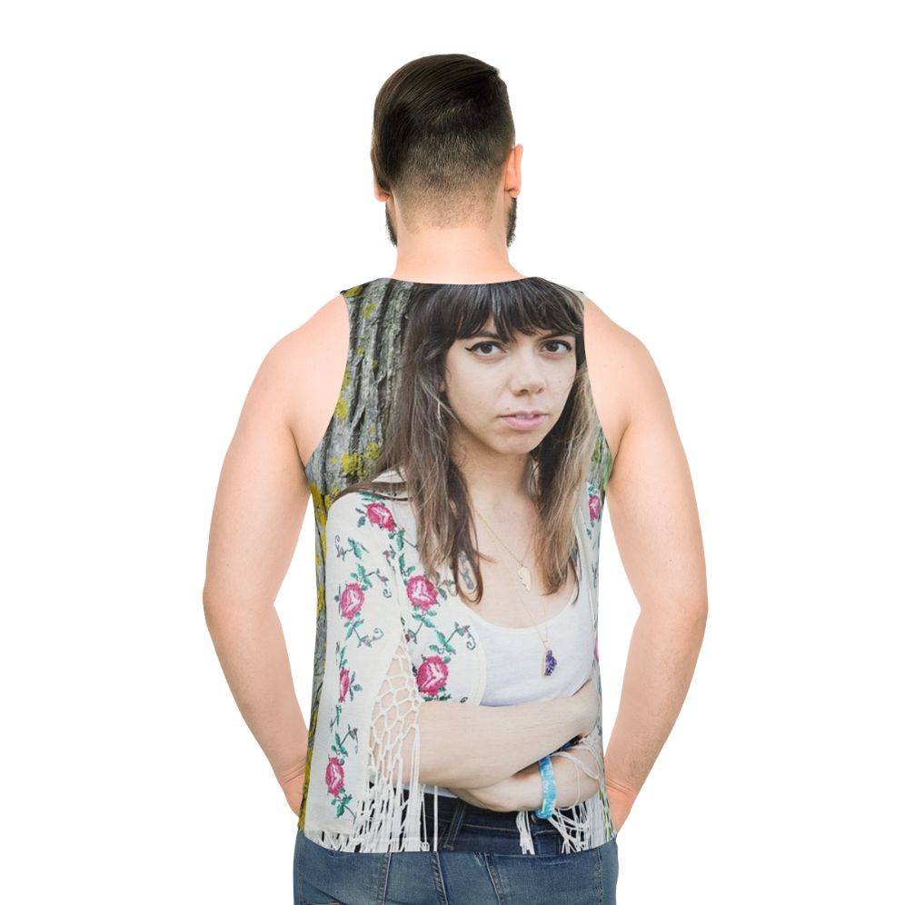 Alynda Segarra unisex retro aesthetic tank top