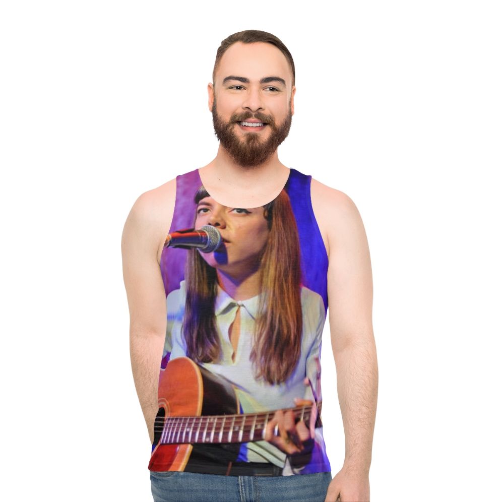 Alynda Segarra Singer Unisex Pop Music Tank Top