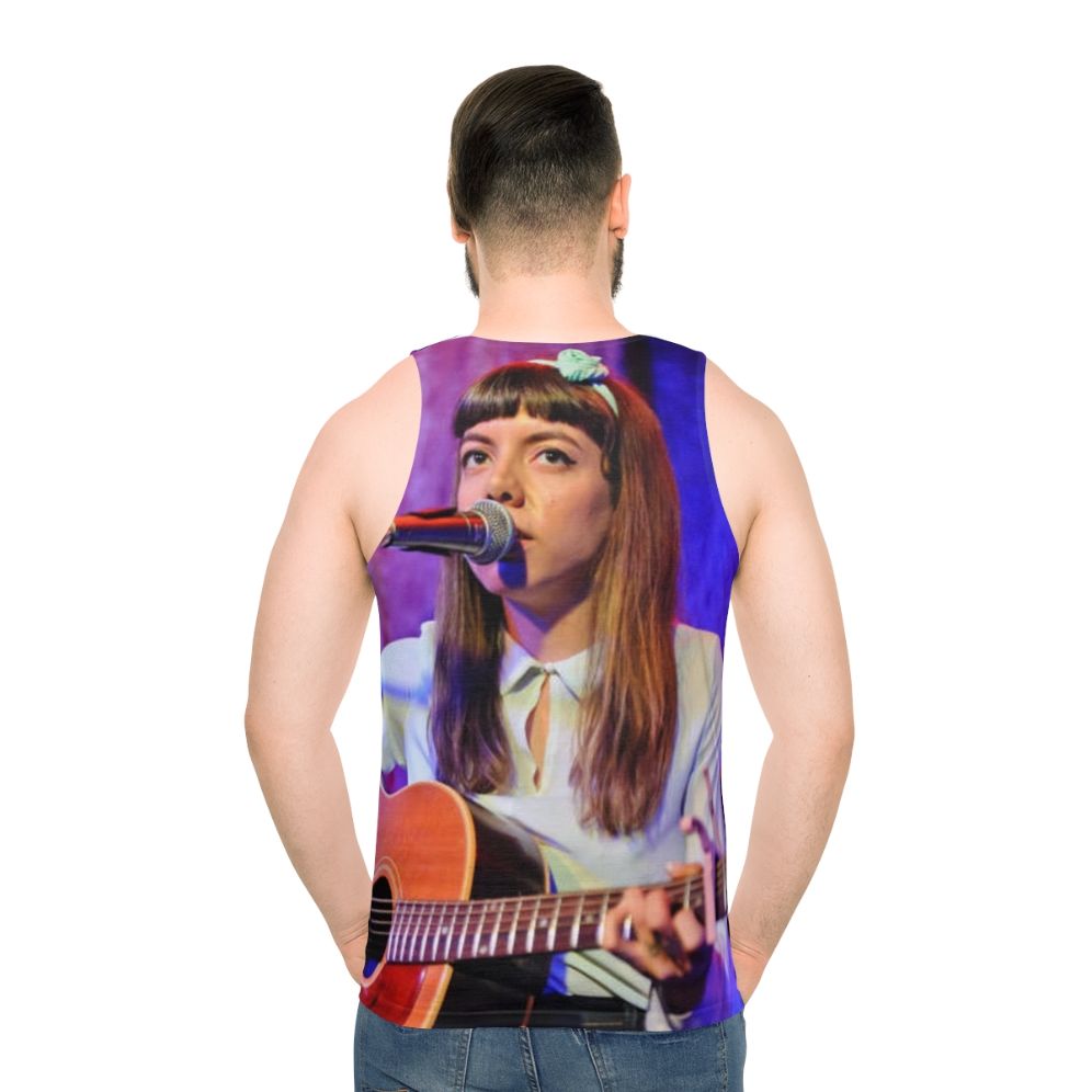 Alynda Segarra Singer Unisex Pop Music Tank Top