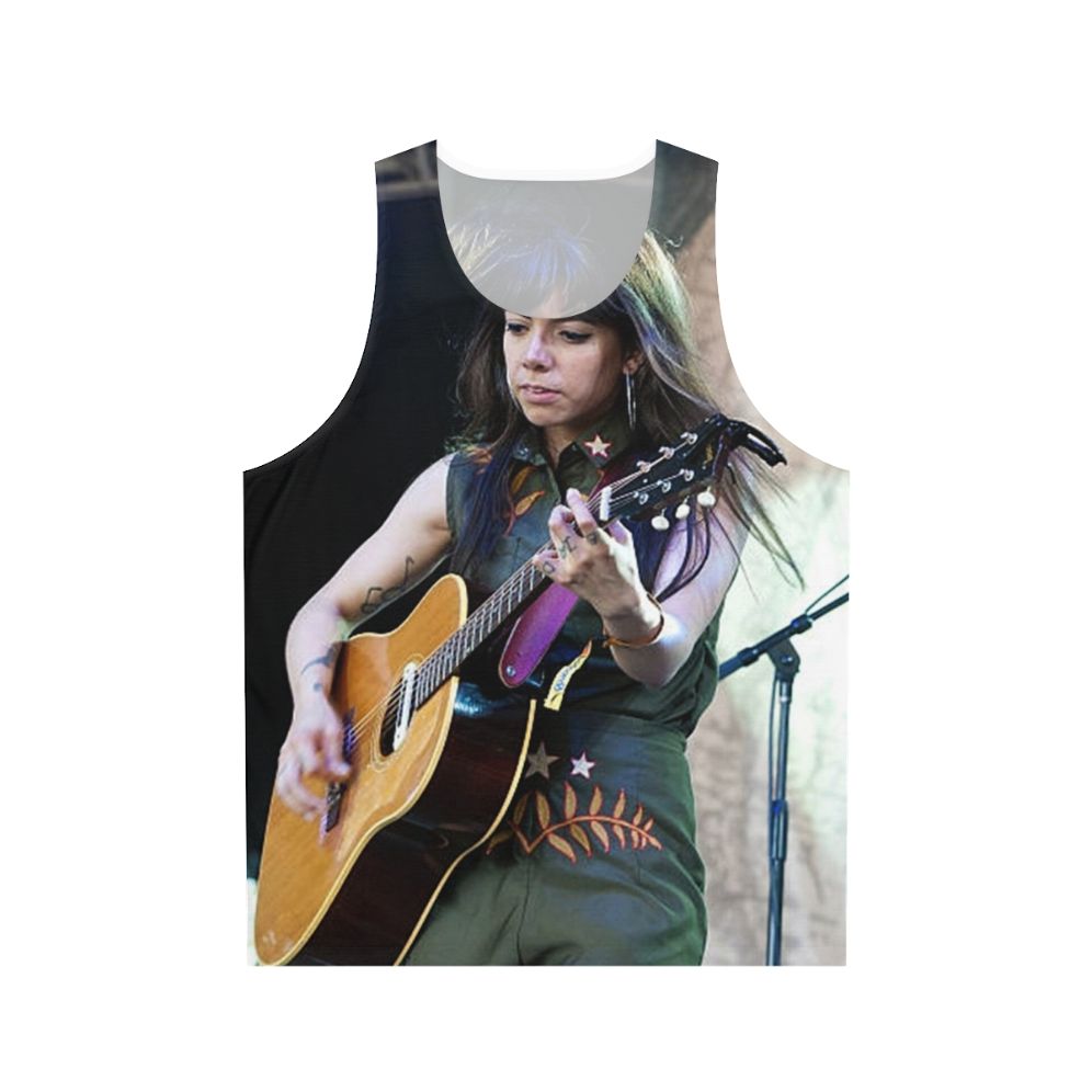 Alynda Segarra Unisex Vintage Pop Tank Top