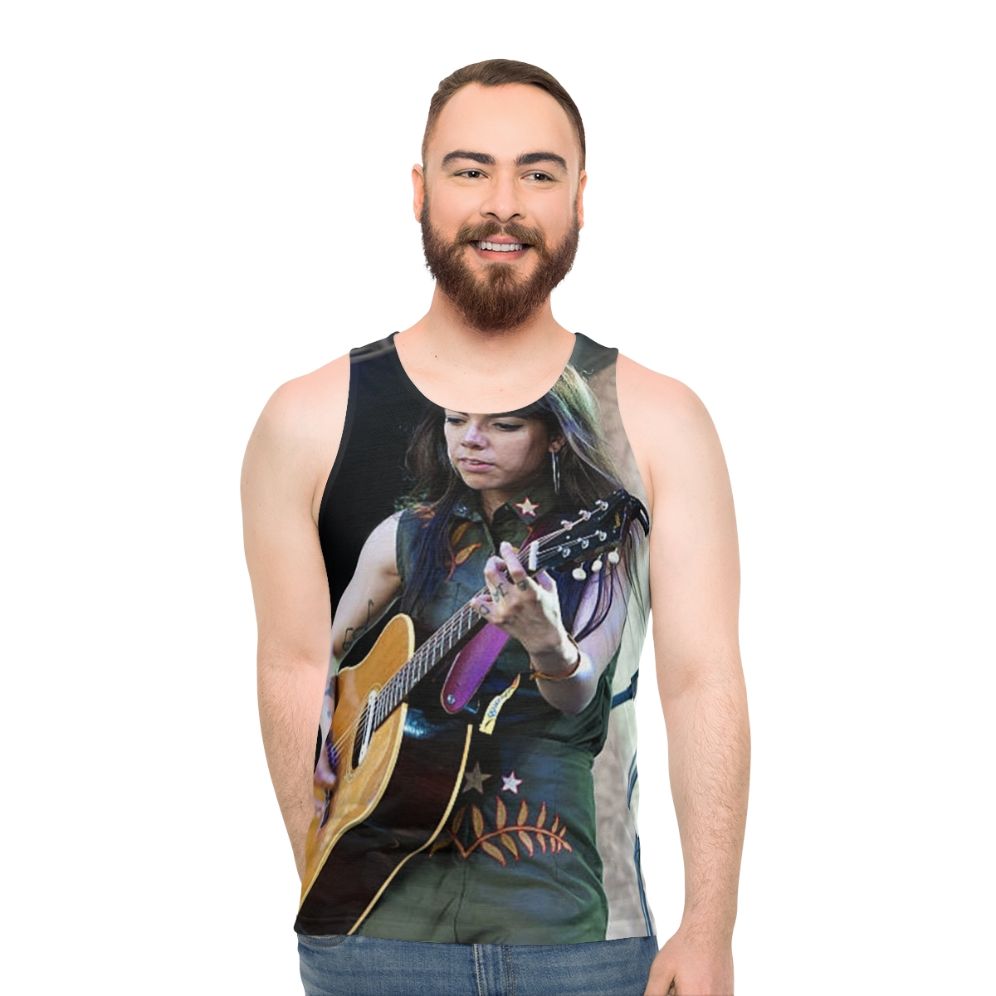 Alynda Segarra Unisex Vintage Pop Tank Top