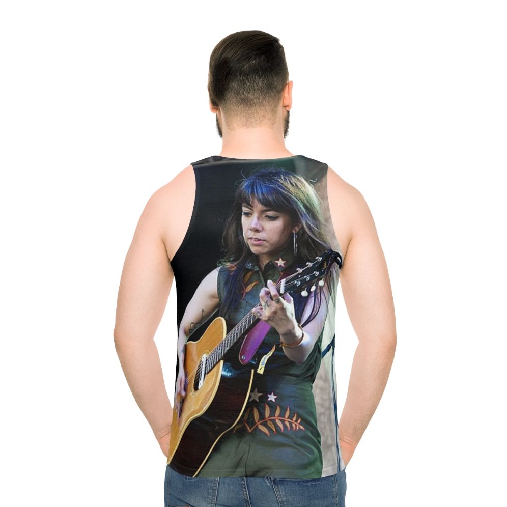 Alynda Segarra Unisex Vintage Pop Tank Top
