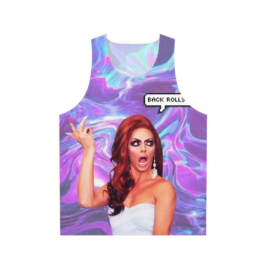 Alyssa Edwards' Back Rolls Unisex Drag Race Tank Top