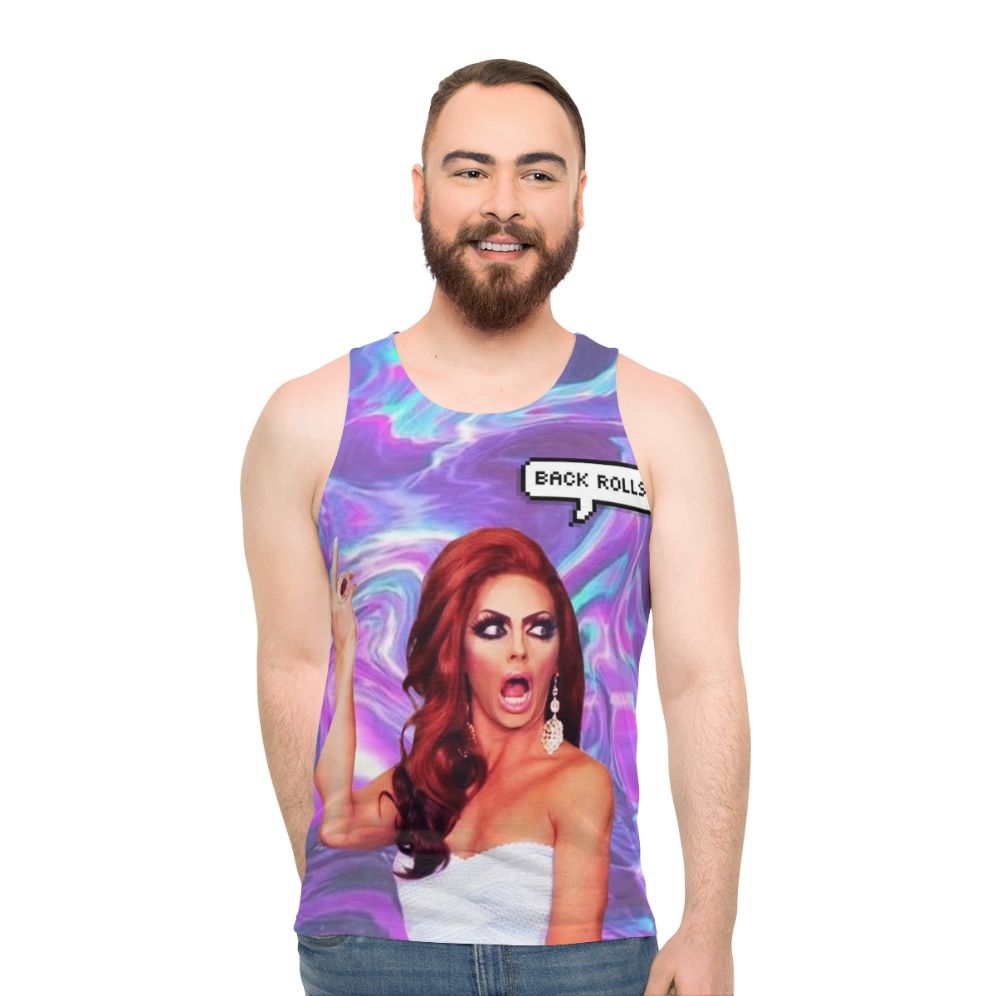Alyssa Edwards' Back Rolls Unisex Drag Race Tank Top