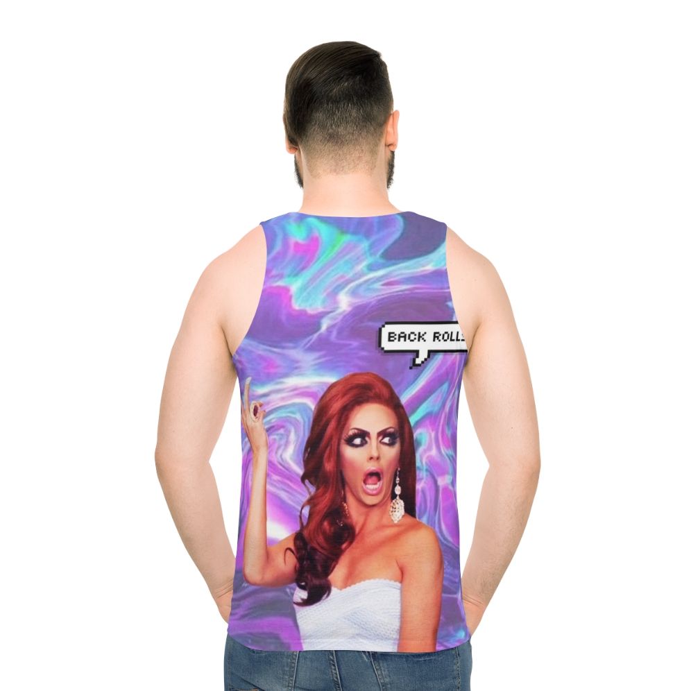 Alyssa Edwards' Back Rolls Unisex Drag Race Tank Top