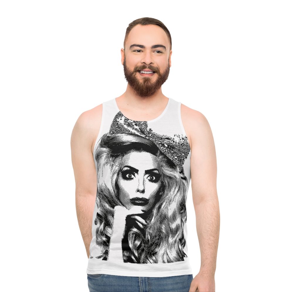 Alyssa Edwards Dot Art Unisex Tank Top