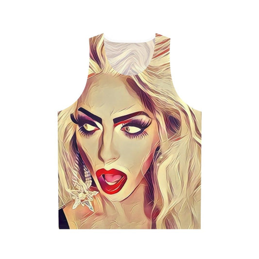 Alyssa Edwards unisex tank top