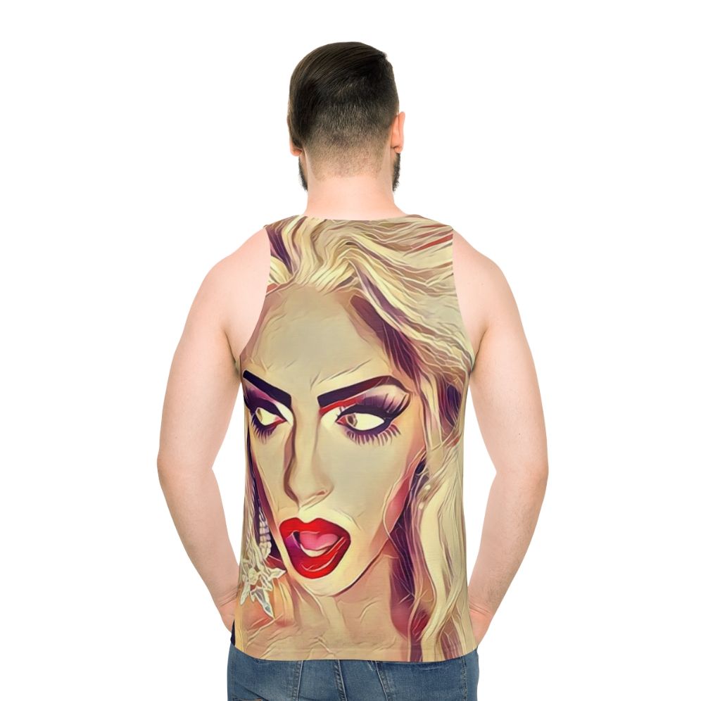 Alyssa Edwards unisex tank top