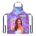 Alyssa Edwards inspired back rolls design apron for RuPaul's Drag Race fans