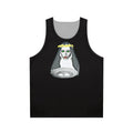 Amanda Lear 70s Disco Unisex Tank Top