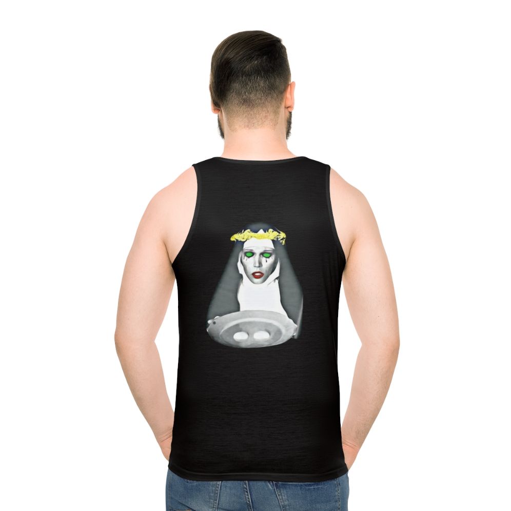 Amanda Lear 70s Disco Unisex Tank Top
