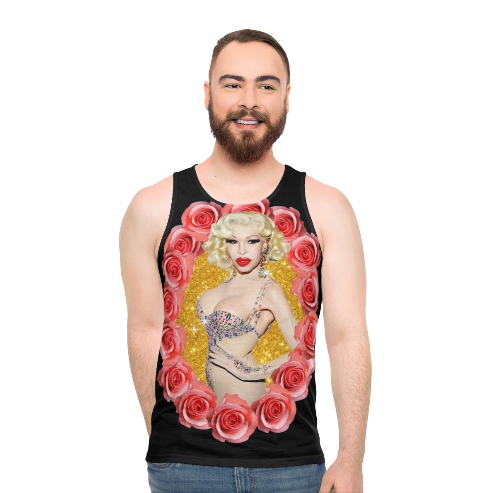 Amanda Lepore Unisex Tank Top