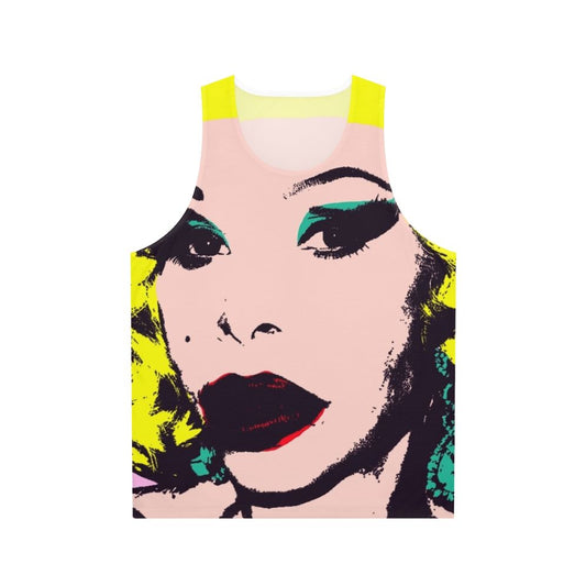 Amanda Lepore Unisex Tank Top