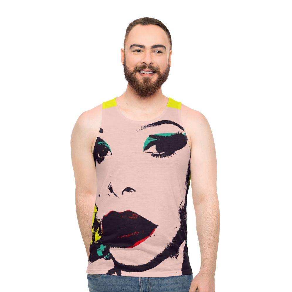 Amanda Lepore Unisex Tank Top