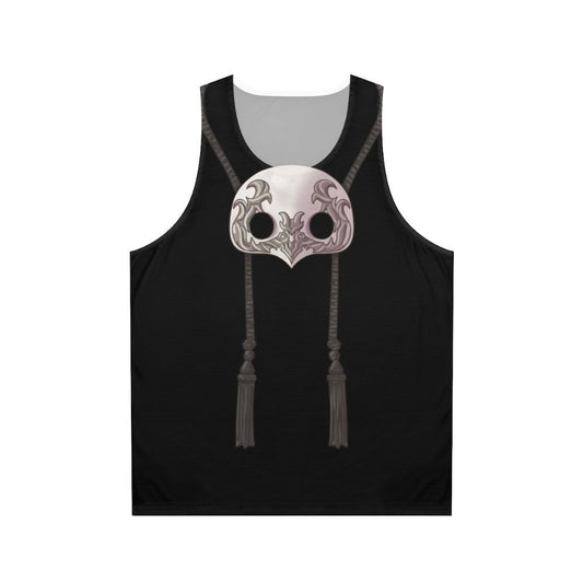 Amaurotine Ascian unisex tank top for FFXIV fans