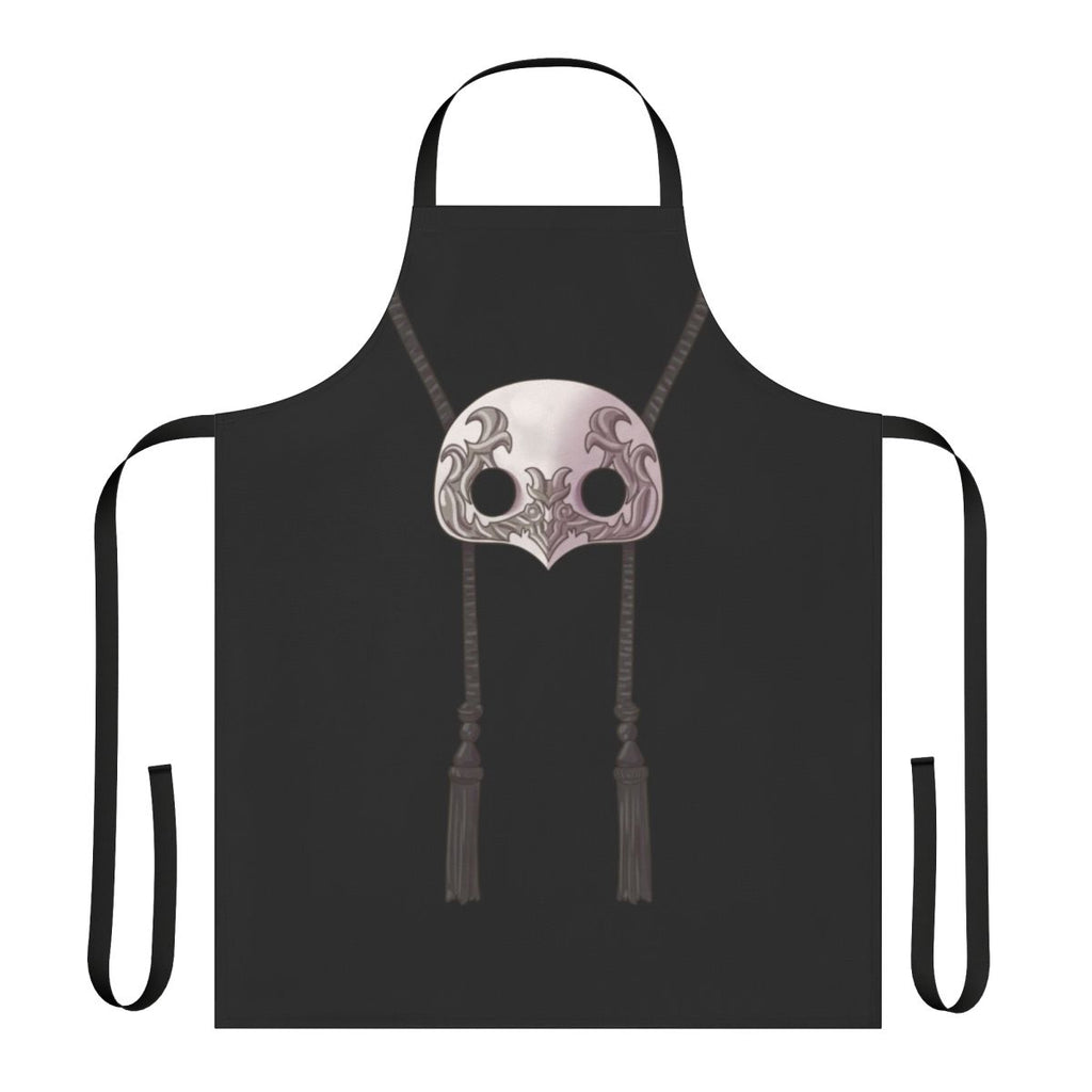 Amaurotine Mask Apron featuring a unique design inspired by the Ascians from Final Fantasy XIV