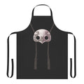 Amaurotine Mask Apron featuring a unique design inspired by the Ascians from Final Fantasy XIV