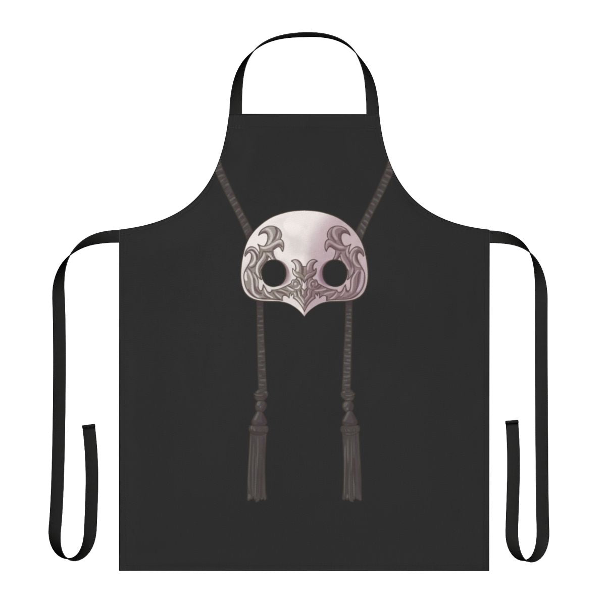 Amaurotine Mask Apron featuring a unique design inspired by the Ascians from Final Fantasy XIV
