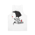 Amelie Unisex Tank Top featuring the iconic character from the French film