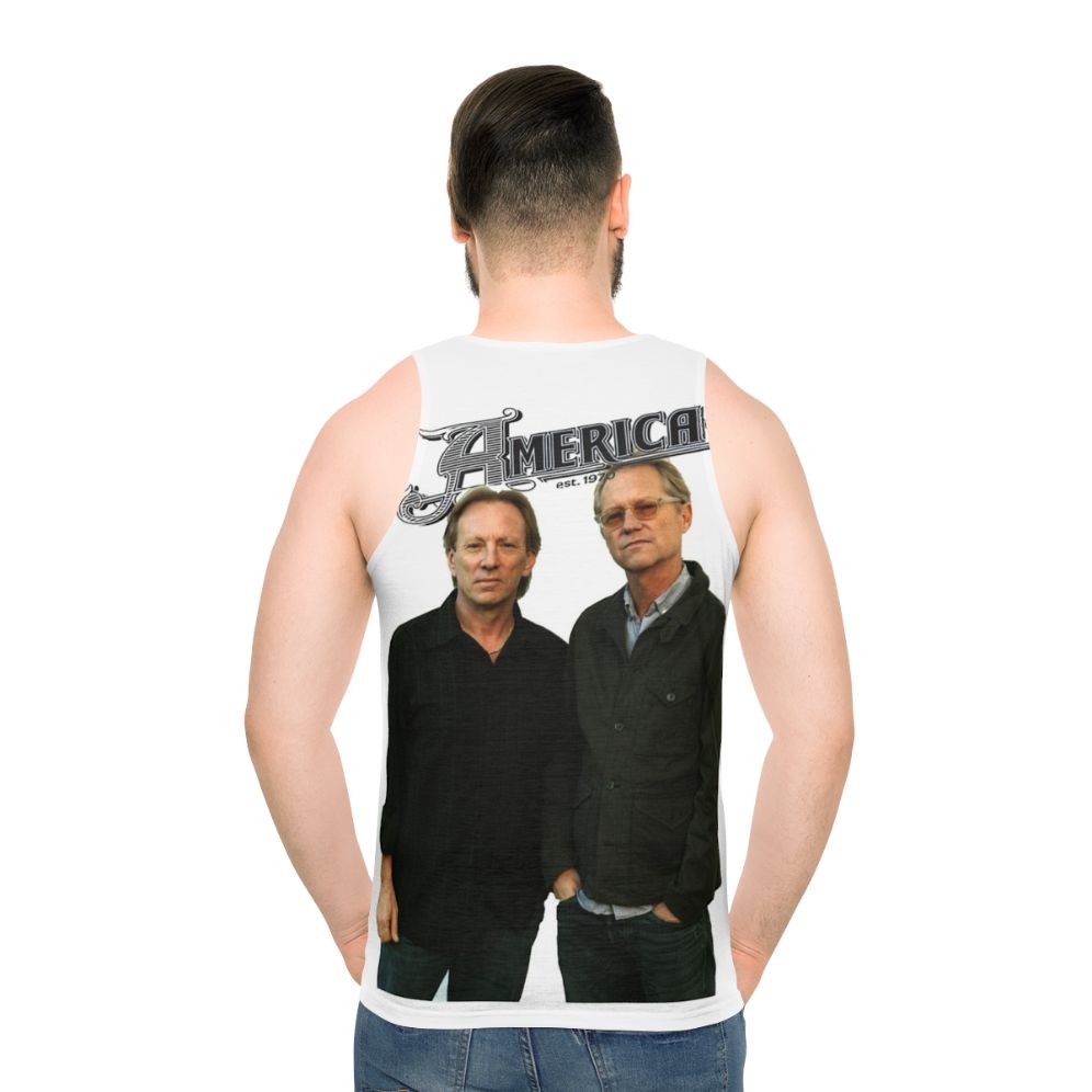 America Band Tour Dates Unisex Concert Tank Top