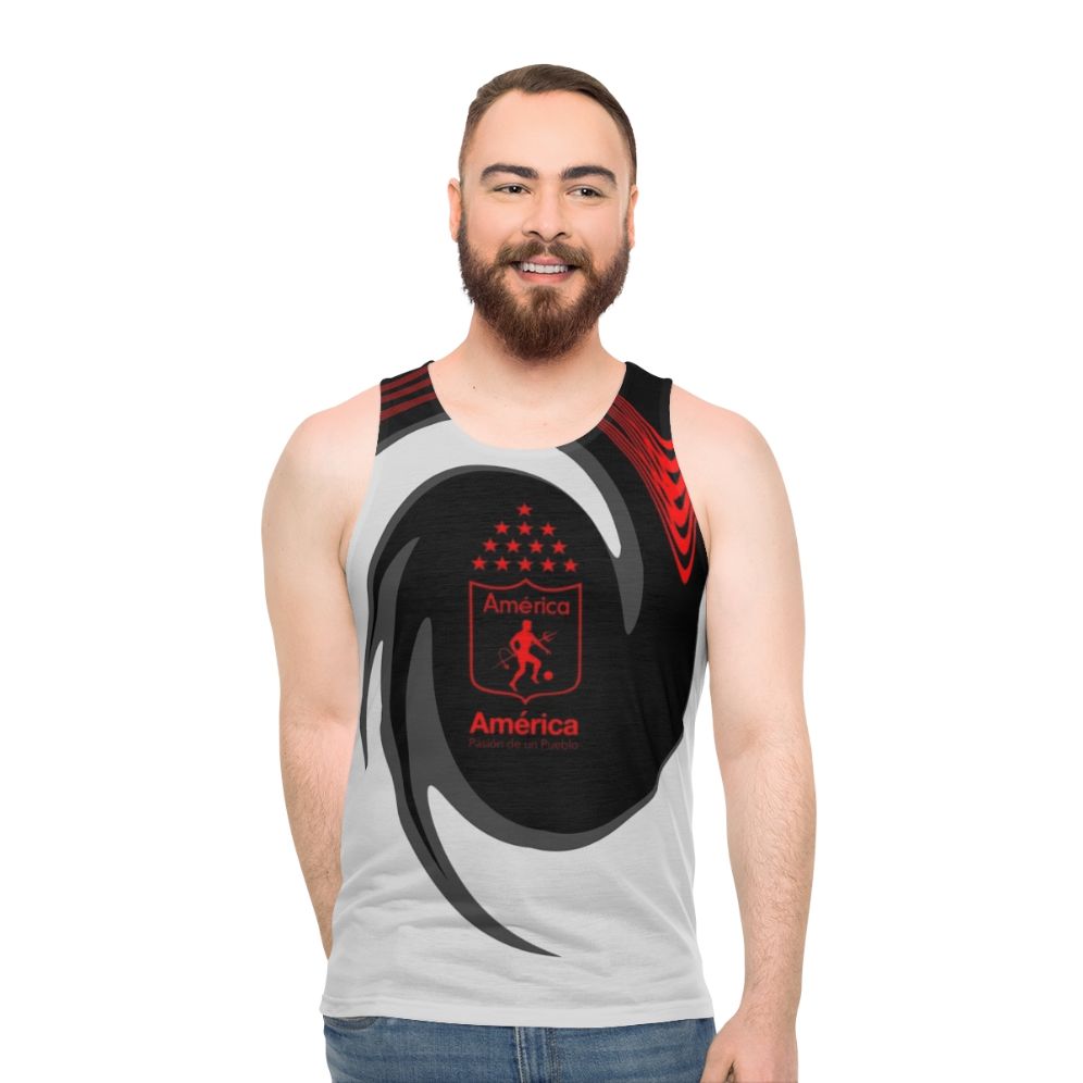 America De Cali Unisex Tank Top
