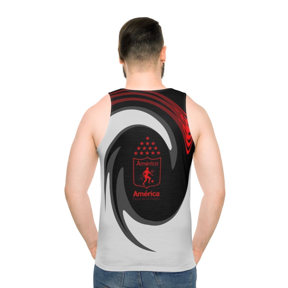 America De Cali Unisex Tank Top