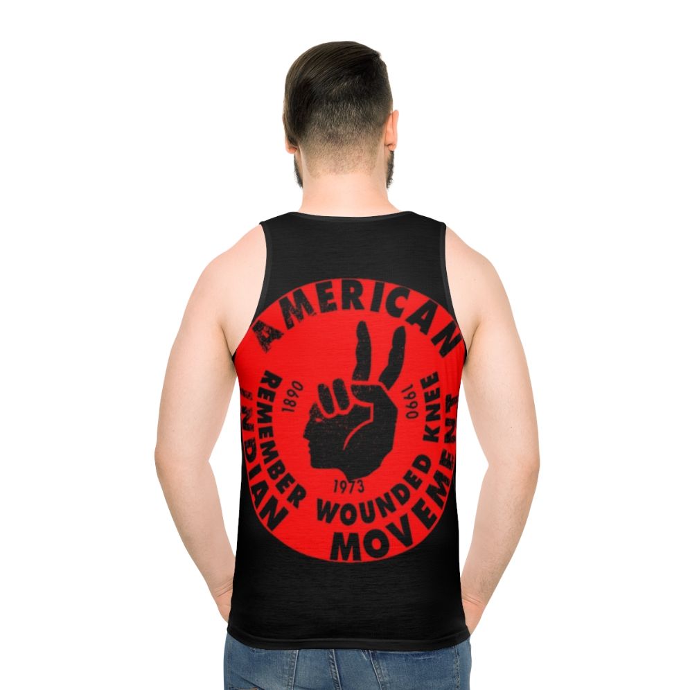 Unisex American Indian Movement Tank Top