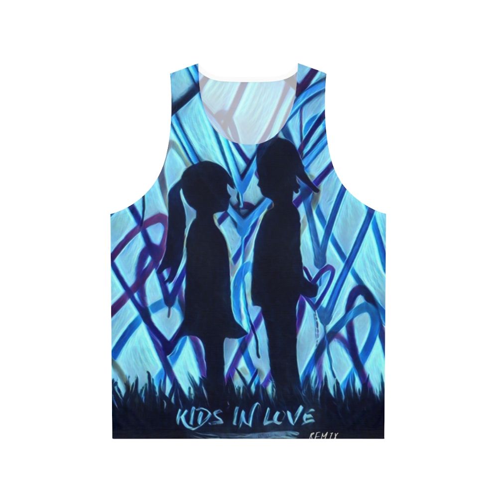 American Music Tour 2019 Unisex Kids Tank Top
