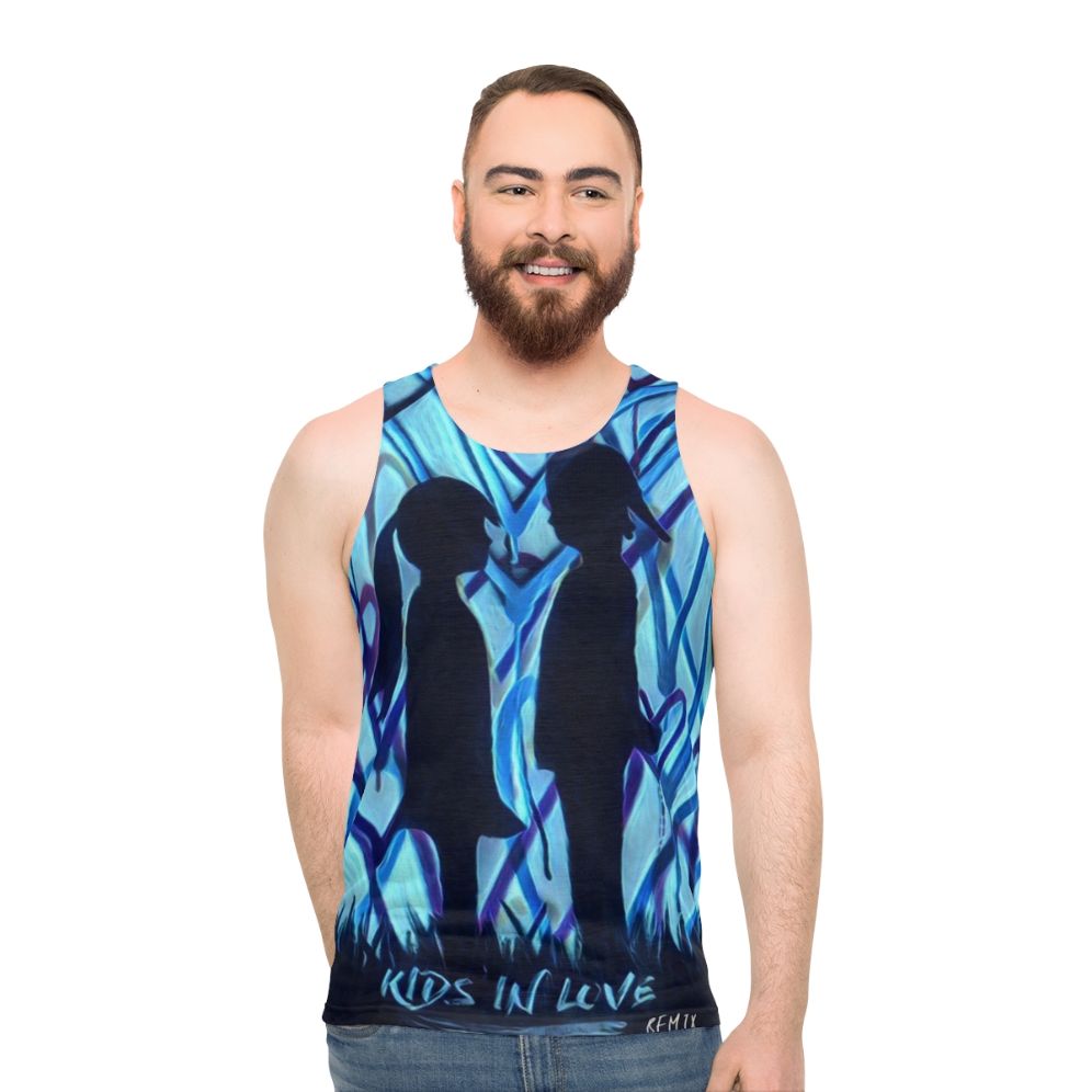 American Music Tour 2019 Unisex Kids Tank Top
