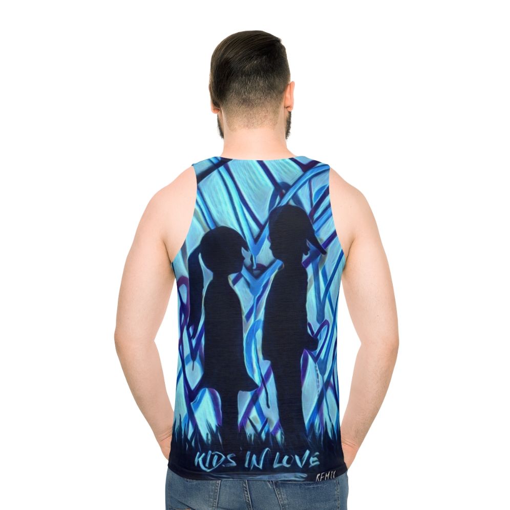 American Music Tour 2019 Unisex Kids Tank Top