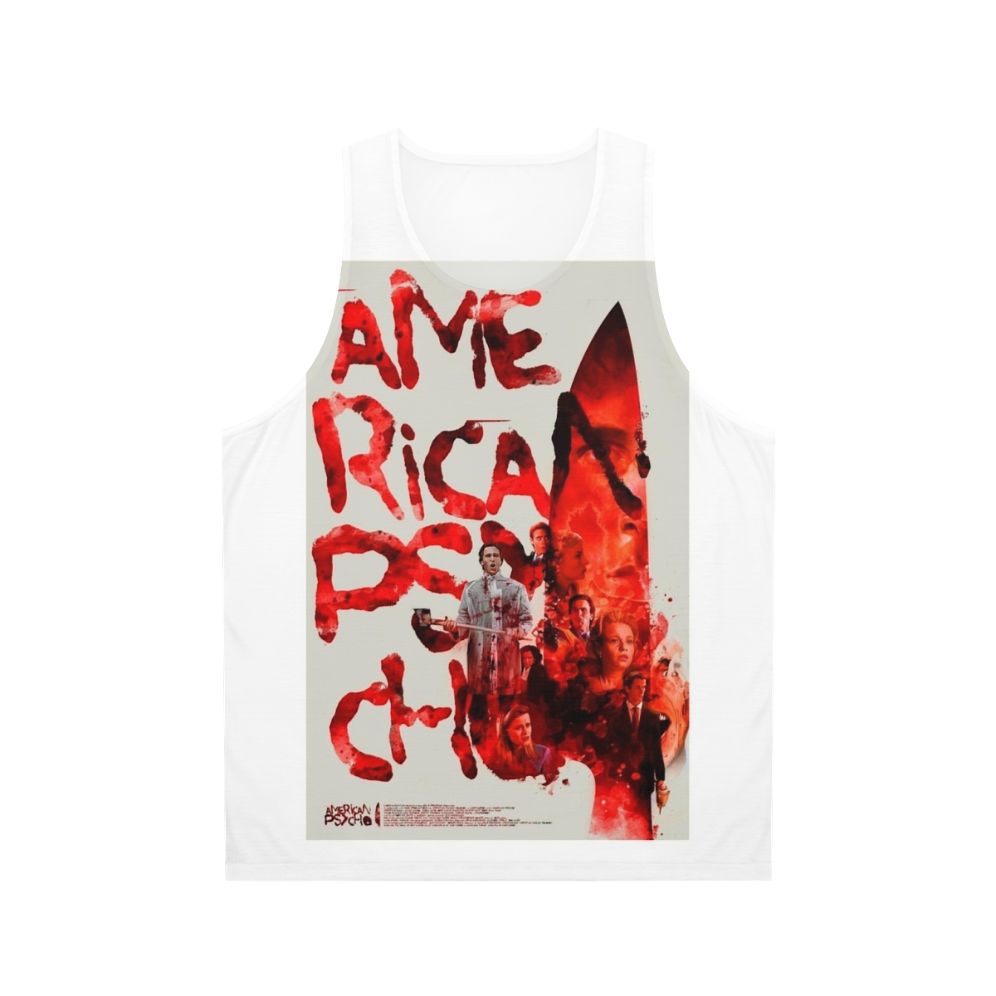 Vintage American Psycho Movie Unisex Tank Top
