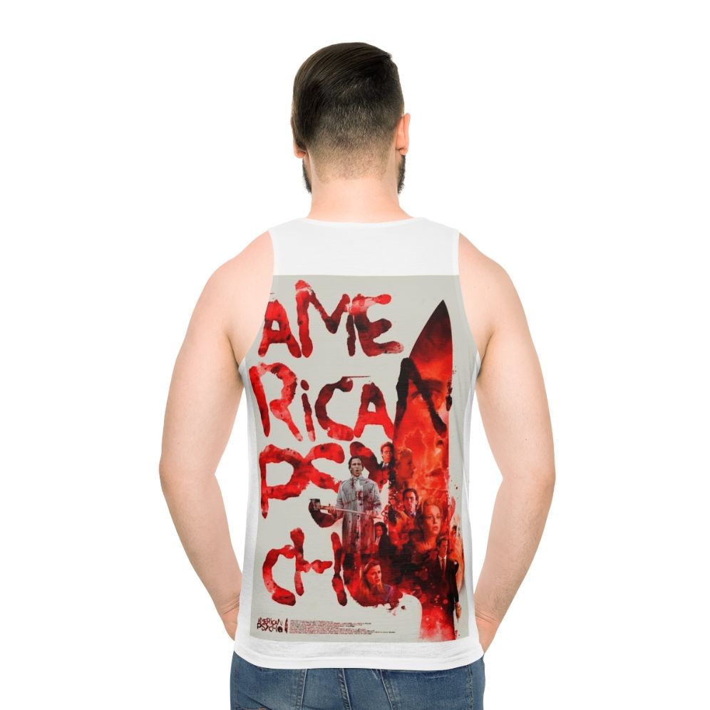 Vintage American Psycho Movie Unisex Tank Top