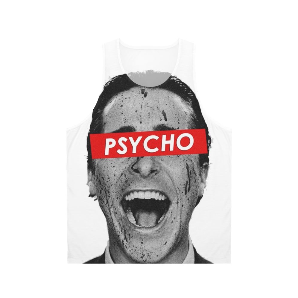 American Psycho Patrick Bateman Unisex Tank Top