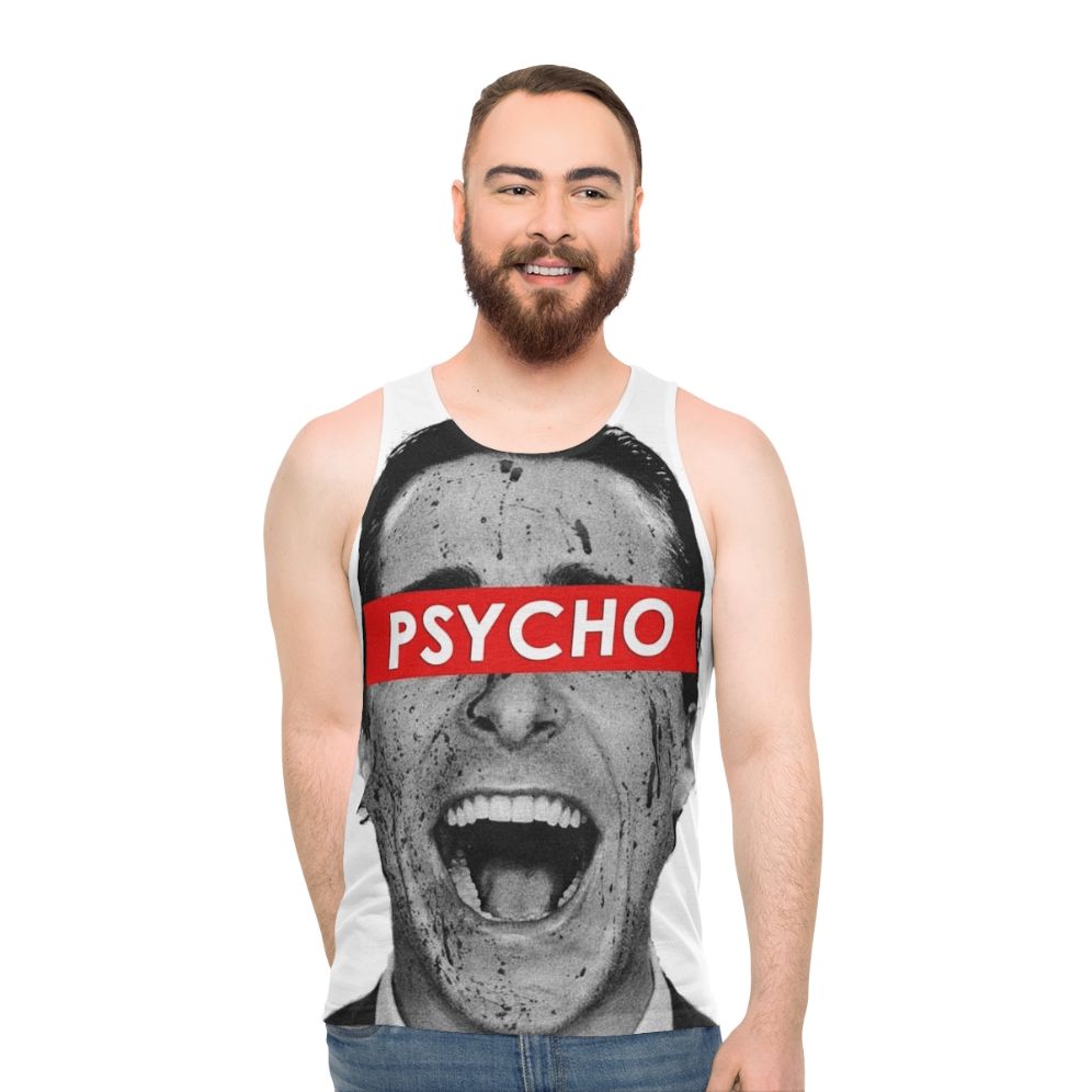 American Psycho Patrick Bateman Unisex Tank Top