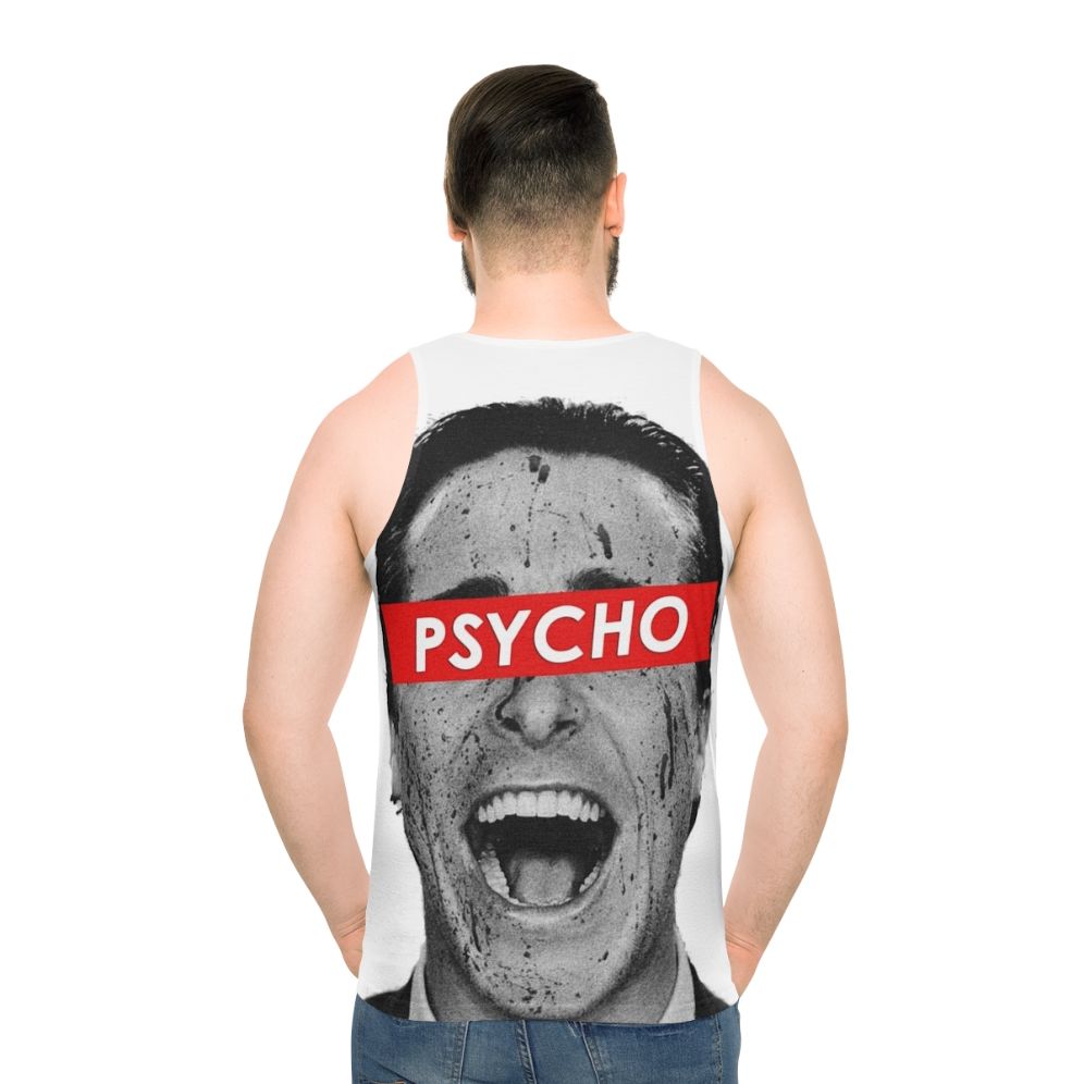 American Psycho Patrick Bateman Unisex Tank Top