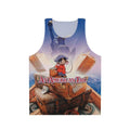 American Tail Fievel Unisex Tank Top with Drew Struzan Poster Design