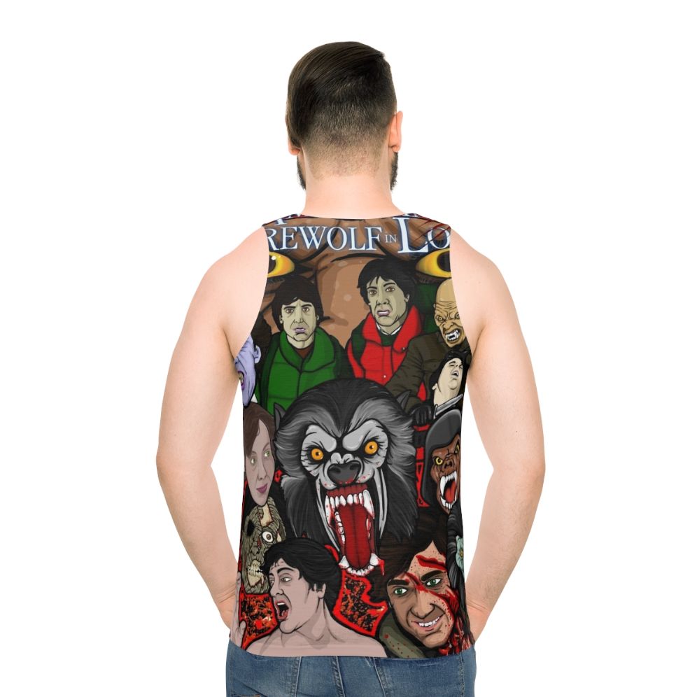 Unisex American Werewolf in London Horror Tank Top