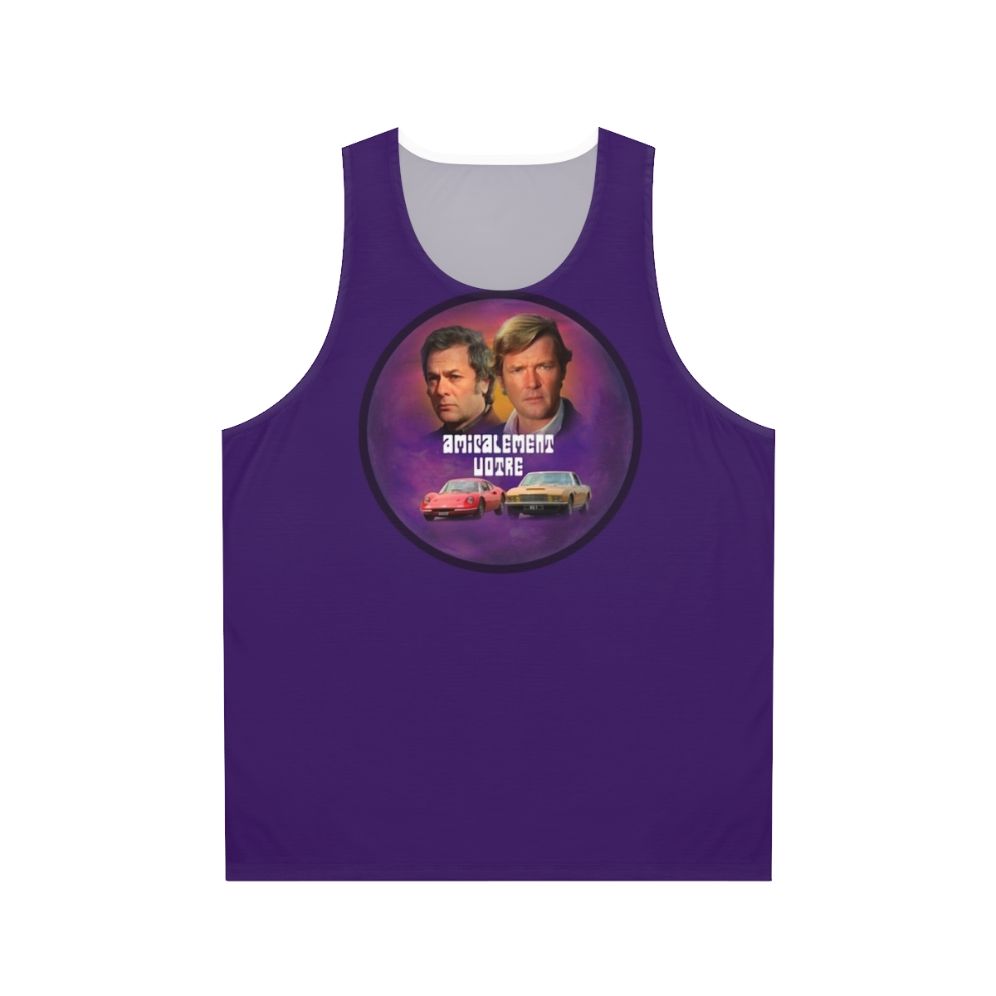 Amicalement Votre Style Unisex Tank Top