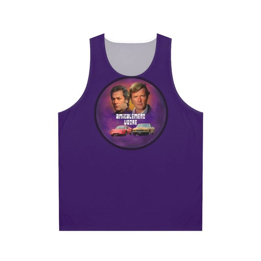 Amicalement Votre Style Unisex Tank Top