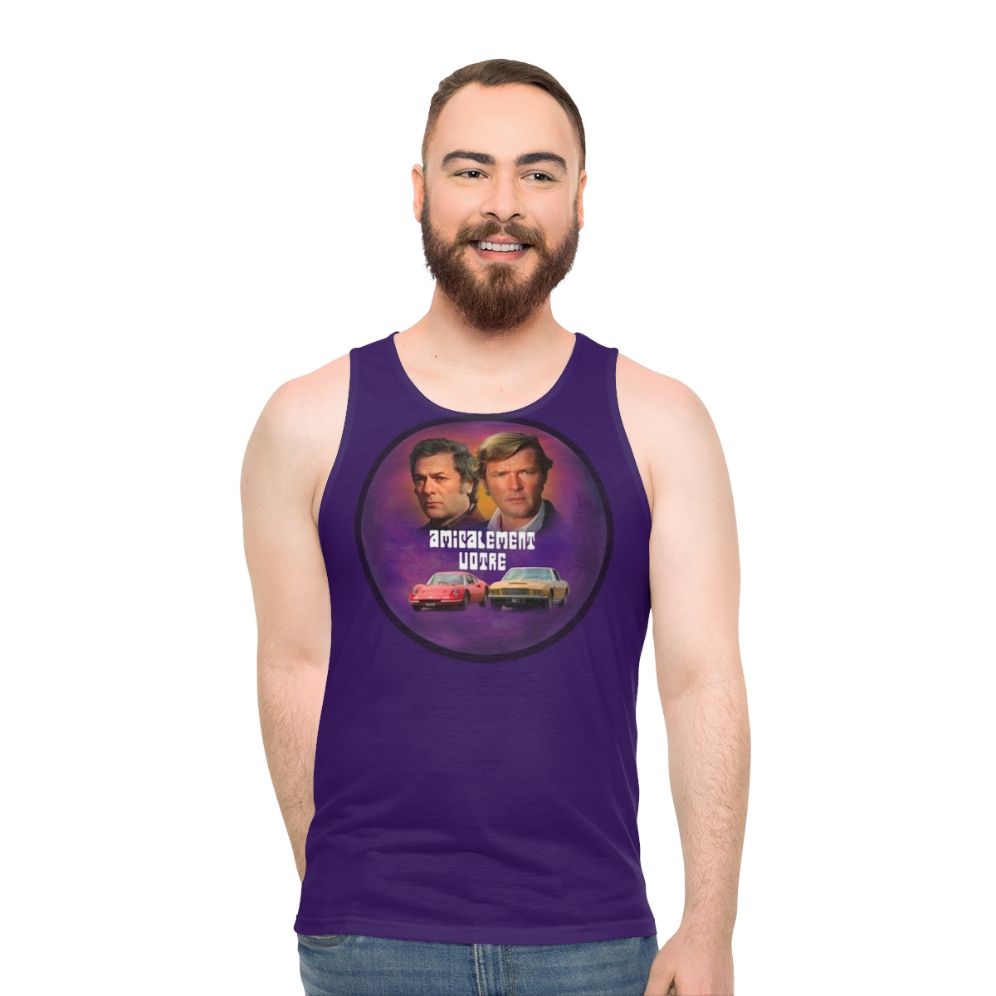 Amicalement Votre Style Unisex Tank Top