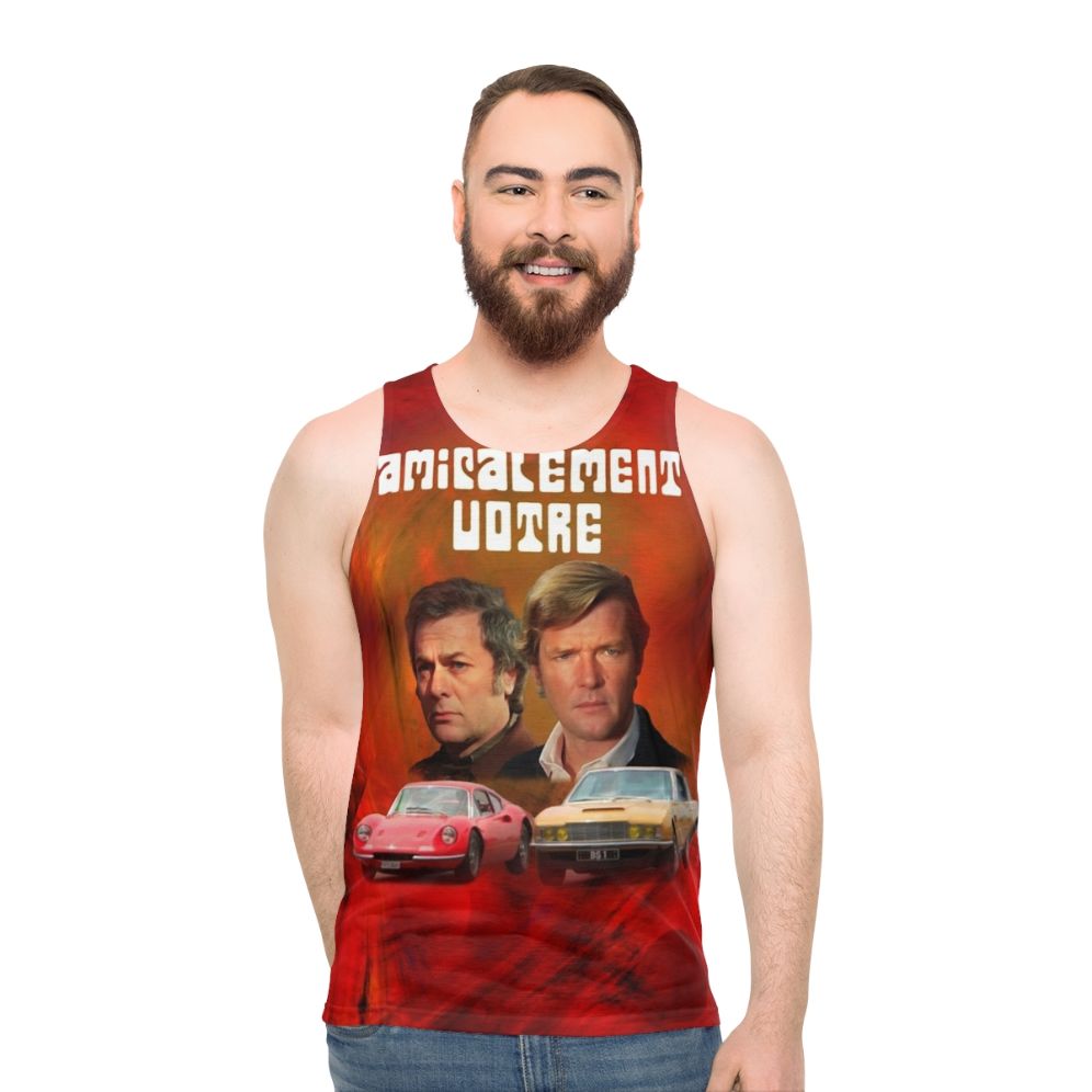 Amicalement Votre Unisex Tank Top