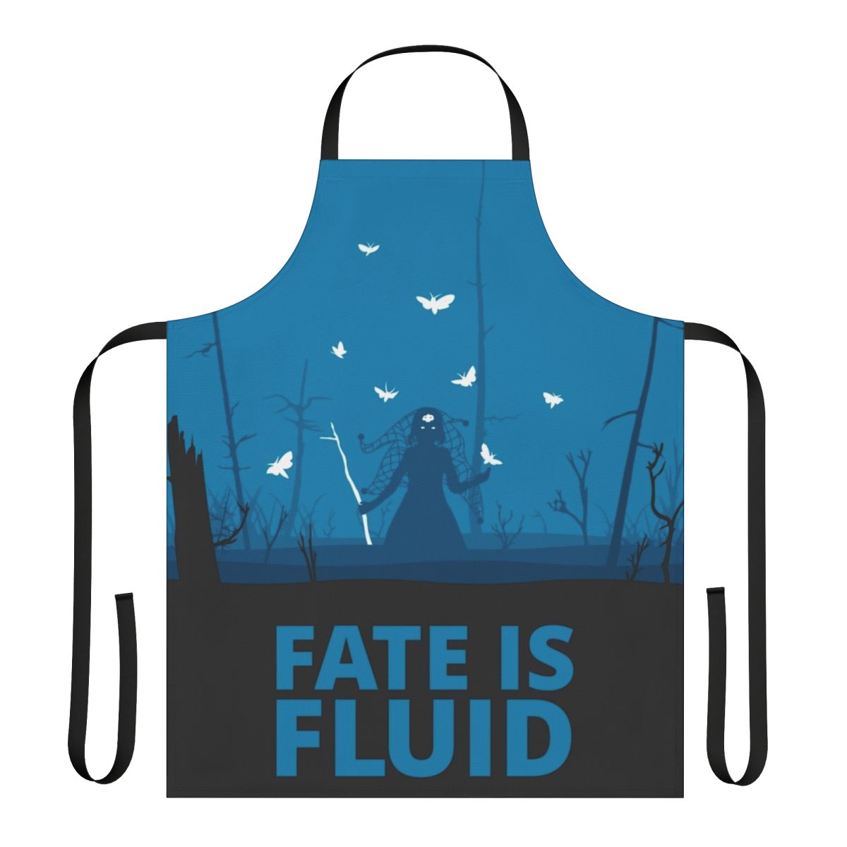 Aminatou-themed custom Magic: The Gathering apron