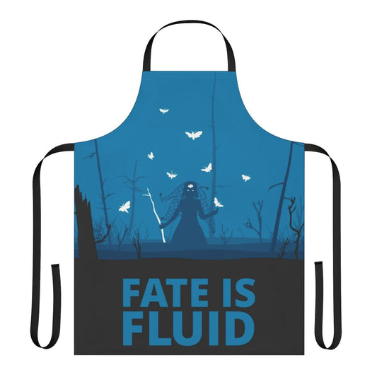 Aminatou-themed custom Magic: The Gathering apron