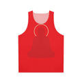 Amitabha Buddha print minimalist unisex tank top