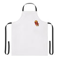 Colorful apron featuring the logo and characters from the Netflix animated series "Big Mouth"