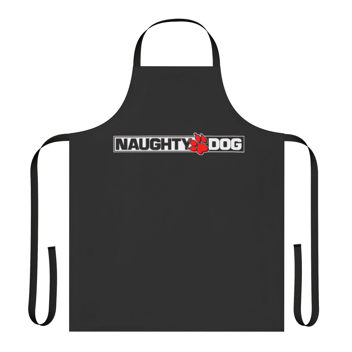 Naughty Dog Apron with Playful Design for Dog Lovers