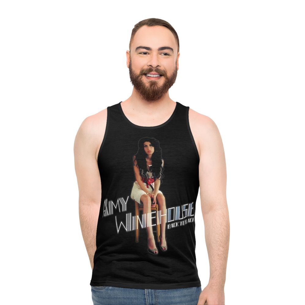 Amy Winehouse Unisex Tank Top