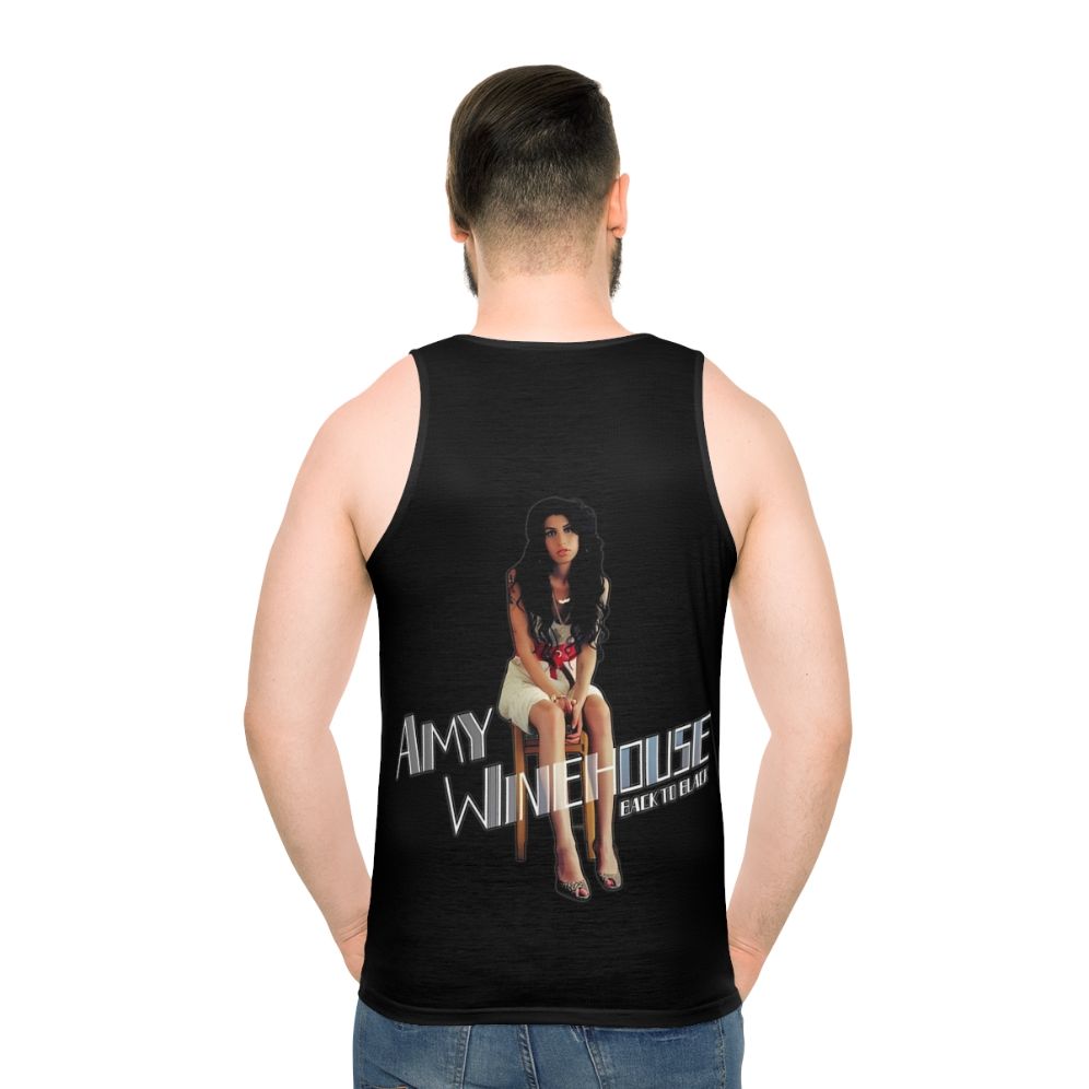 Amy Winehouse Unisex Tank Top