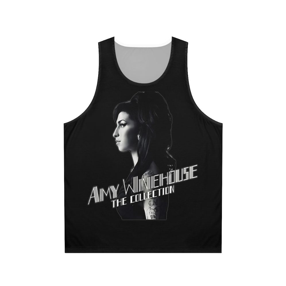 Amy Winehouse Unisex Tank Top